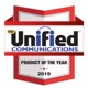 TMC Unified Communications Product of the Year 2019 Logo